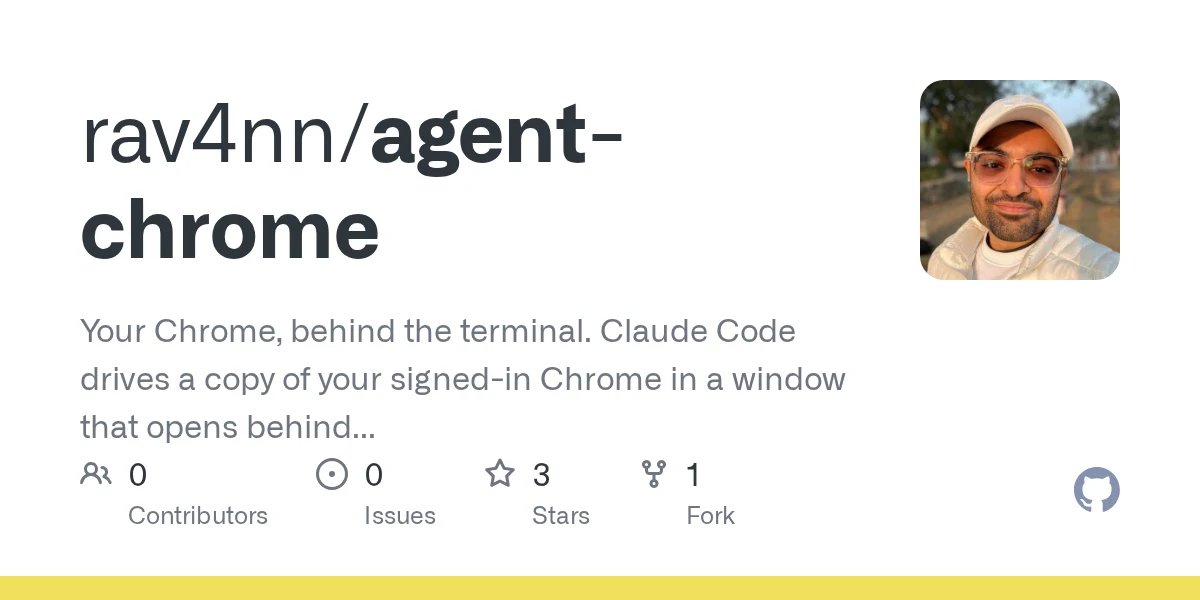 agent-chrome preview