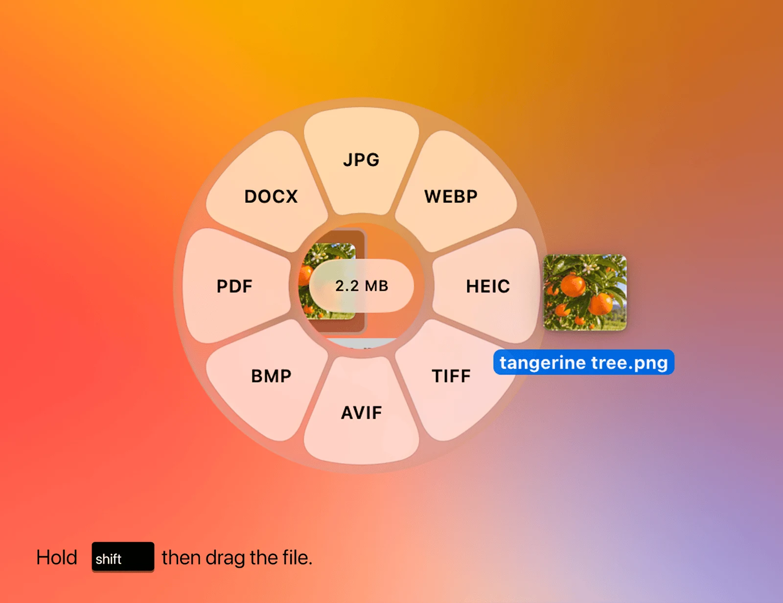 Tangerine screenshot 1
