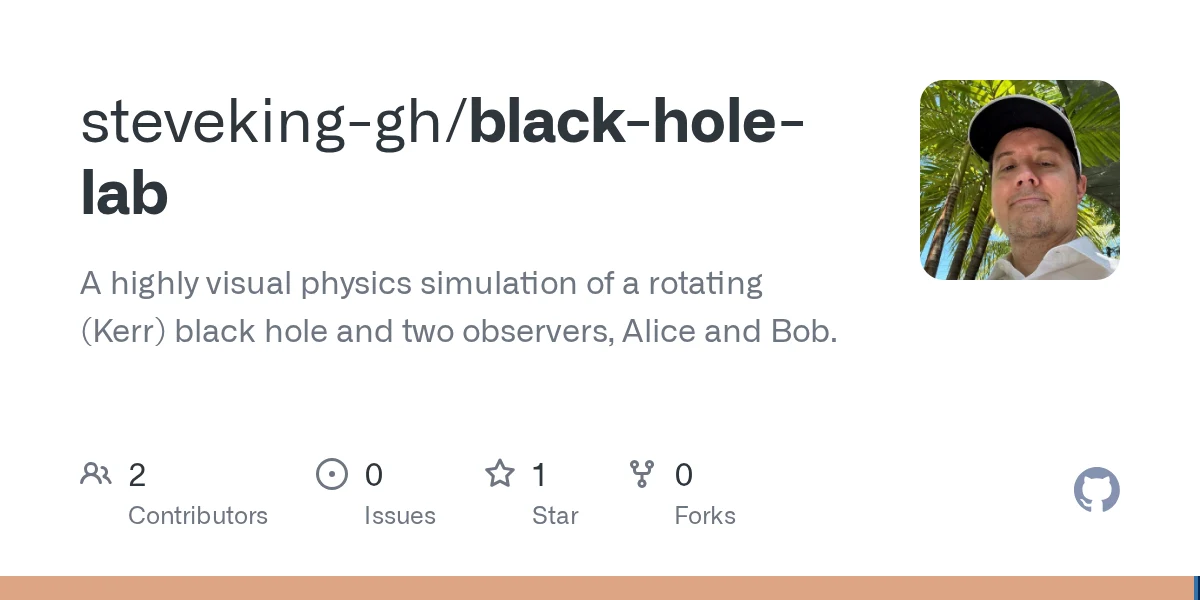 Black Hole Lab preview