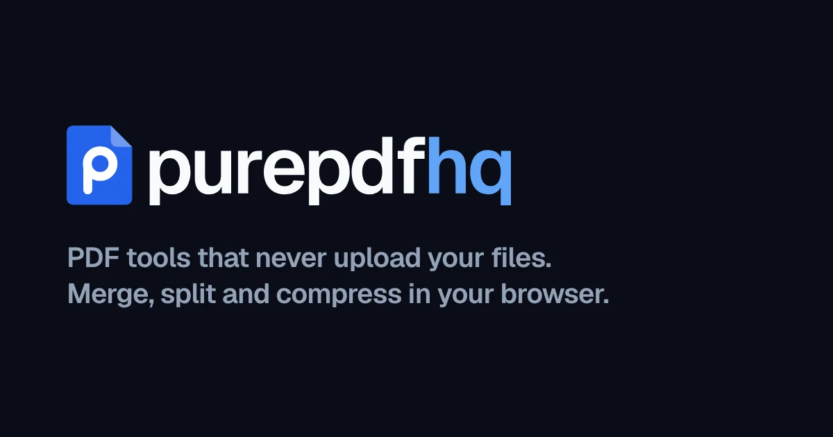PurePDF HQ preview