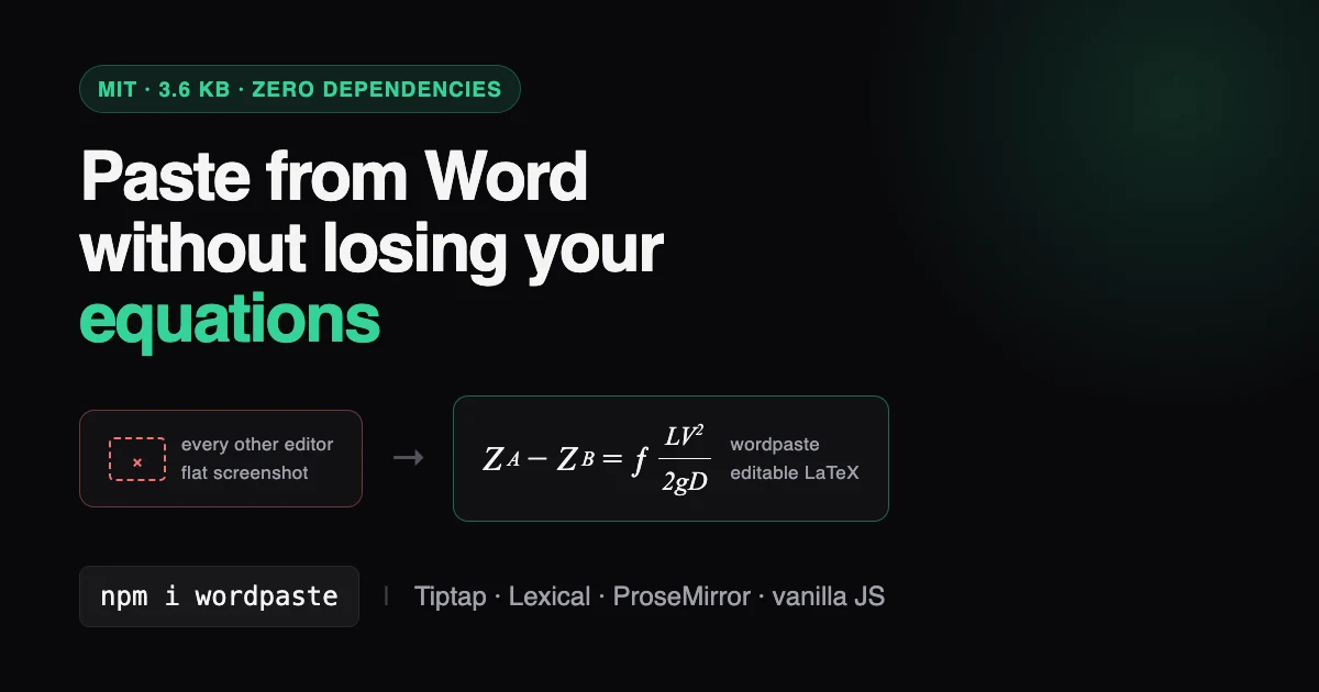 wordpaste preview