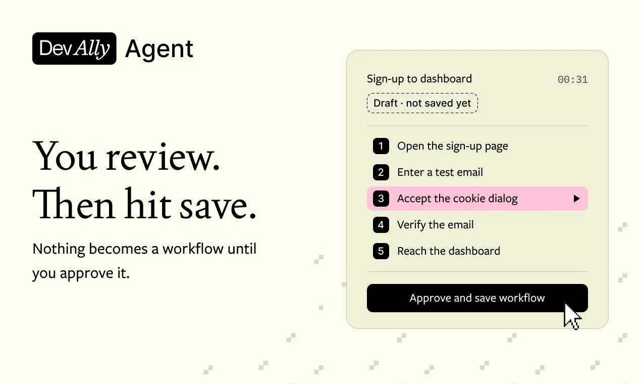 DevAlly AI Agent screenshot 4