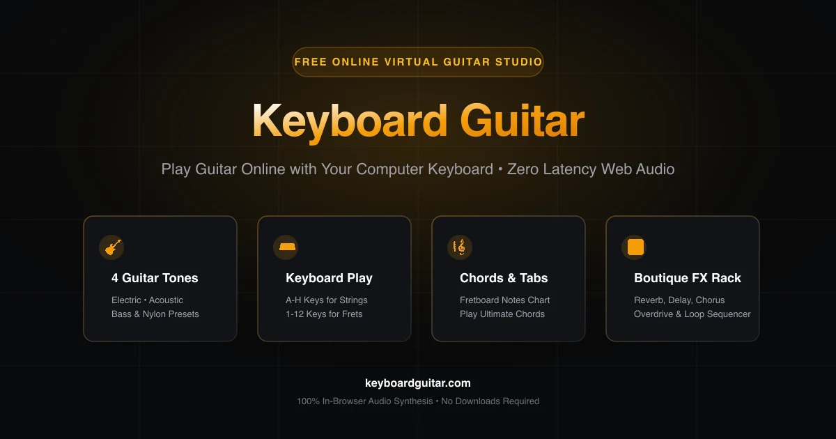 Keyboard Guitar preview