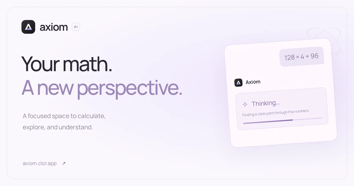 Axiom AI preview