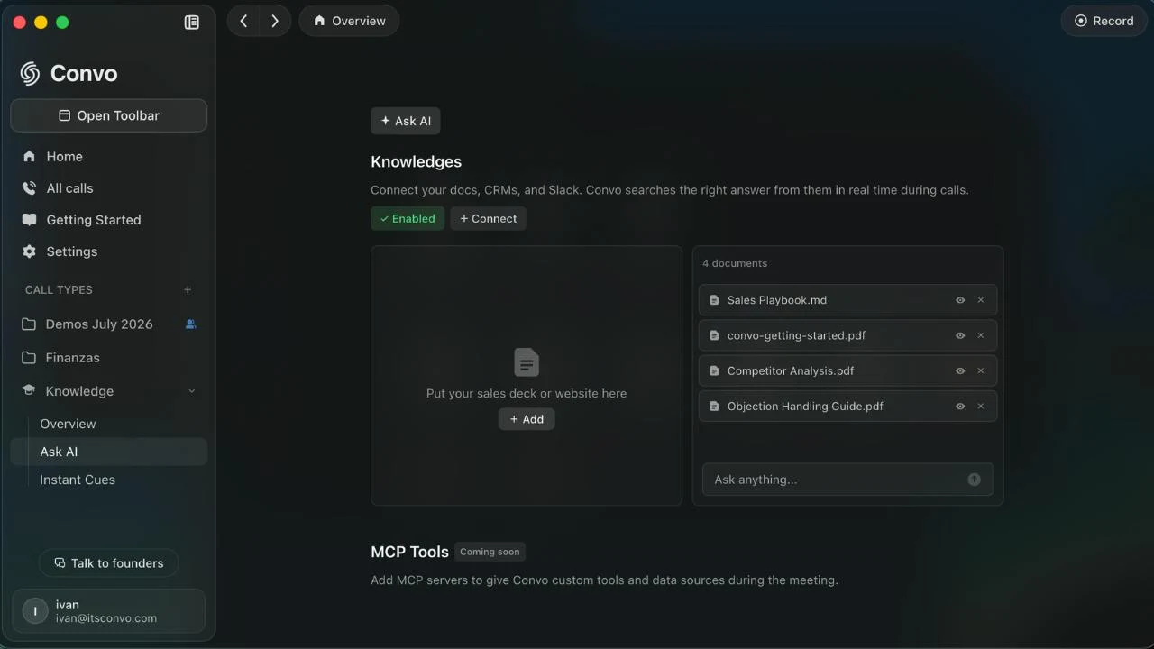 Convo screenshot 3