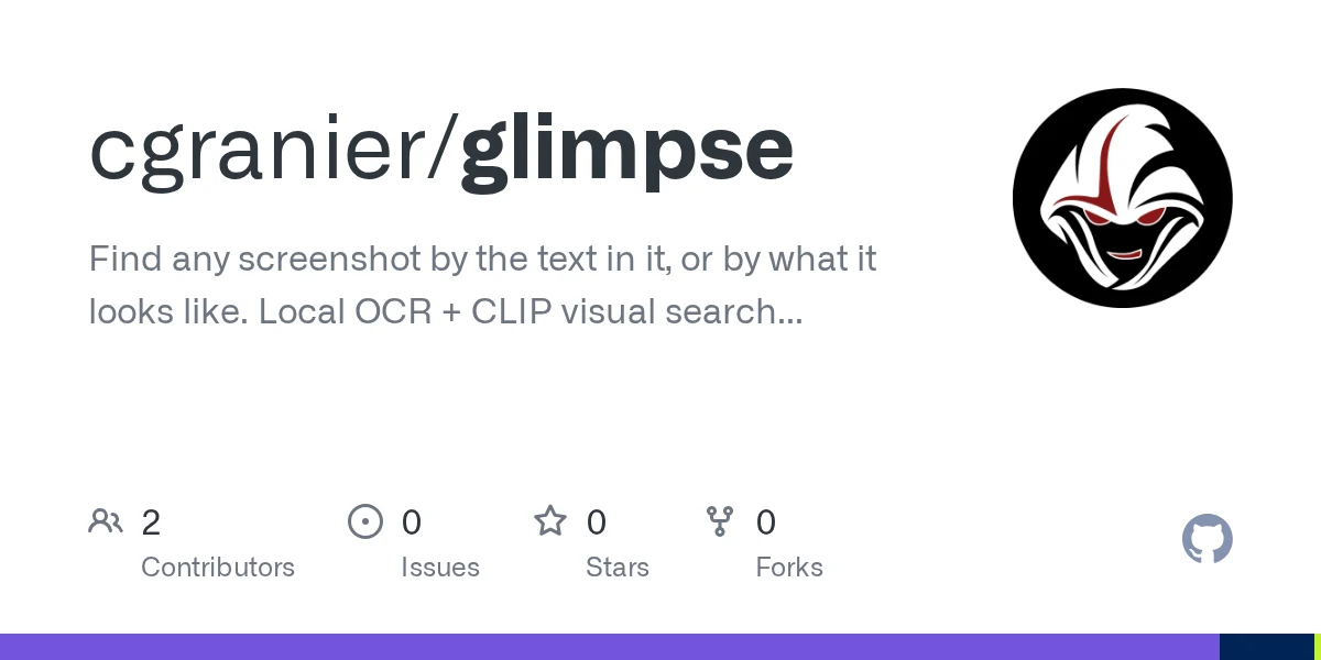 Glimpse preview