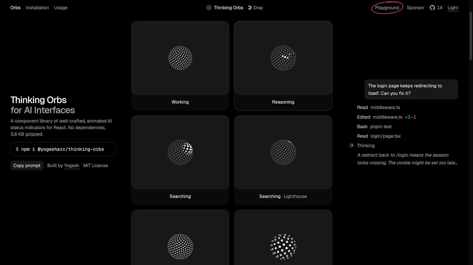 Thinking Orbs screenshot 2