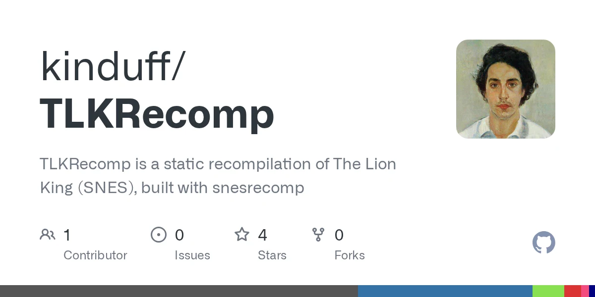 TLKRecomp preview