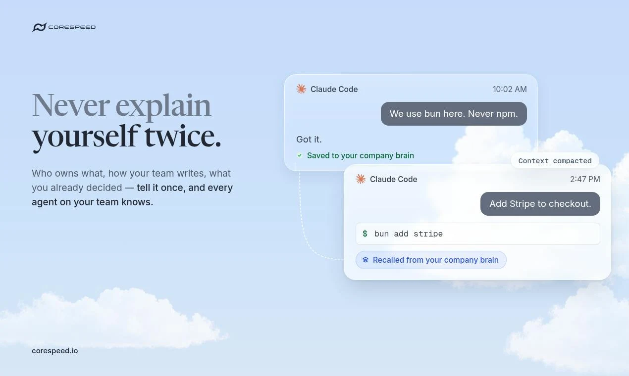 CoreSpeed screenshot 4