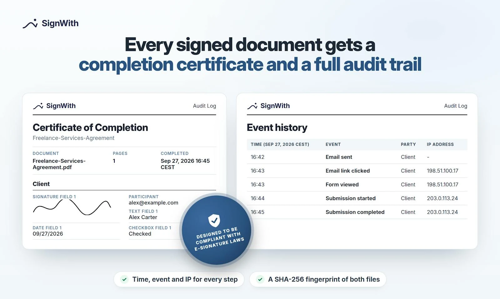 SignWith screenshot 6