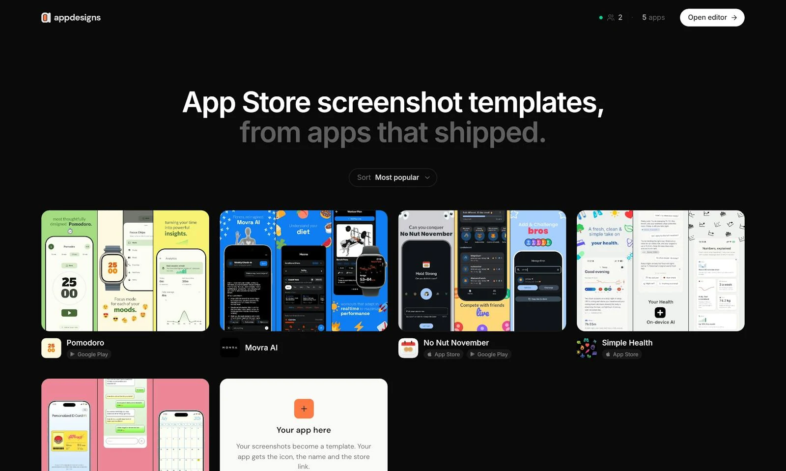 appdesigns screenshot 3