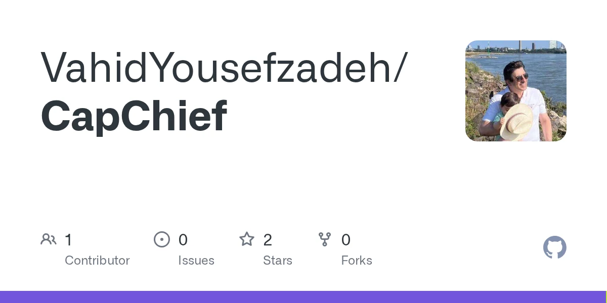 CapChief preview