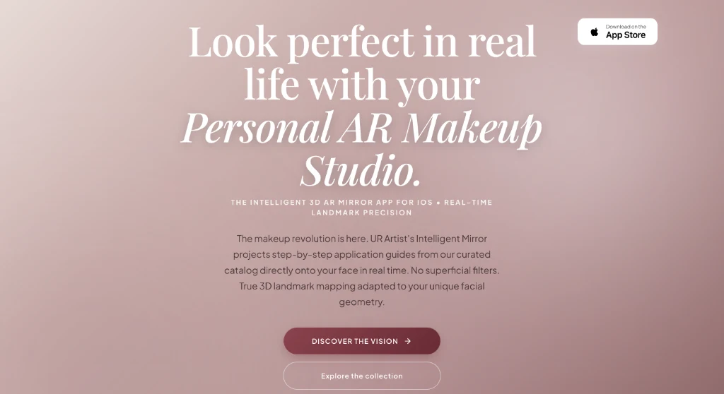 UR Artist: AR Makeup Studio preview