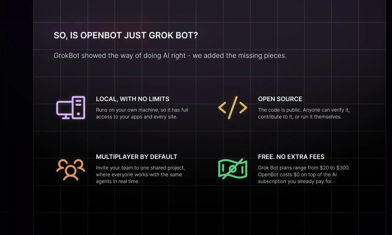OpenBot screenshot 3