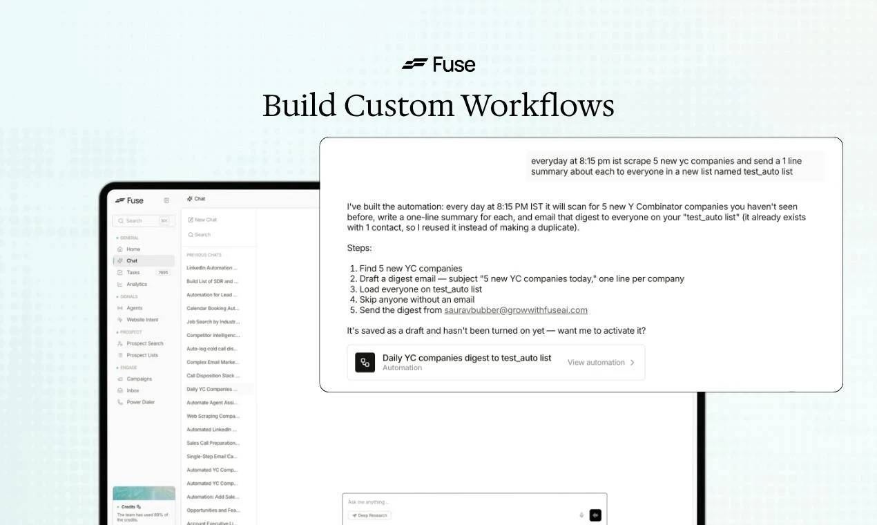 Fuse AI screenshot 2