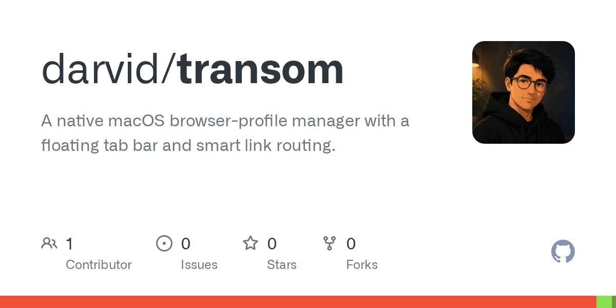 Transom preview