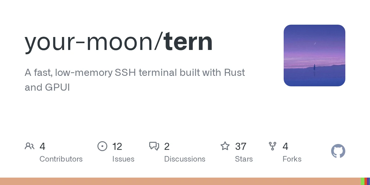Tern preview