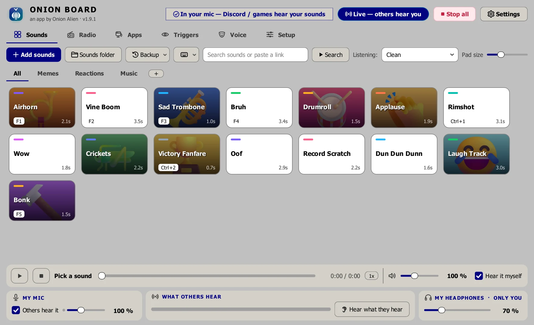 Onion Board preview