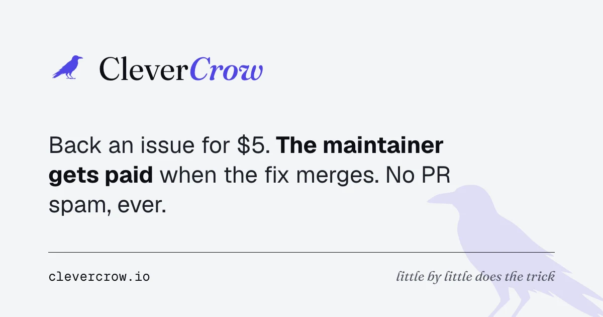 CleverCrow preview