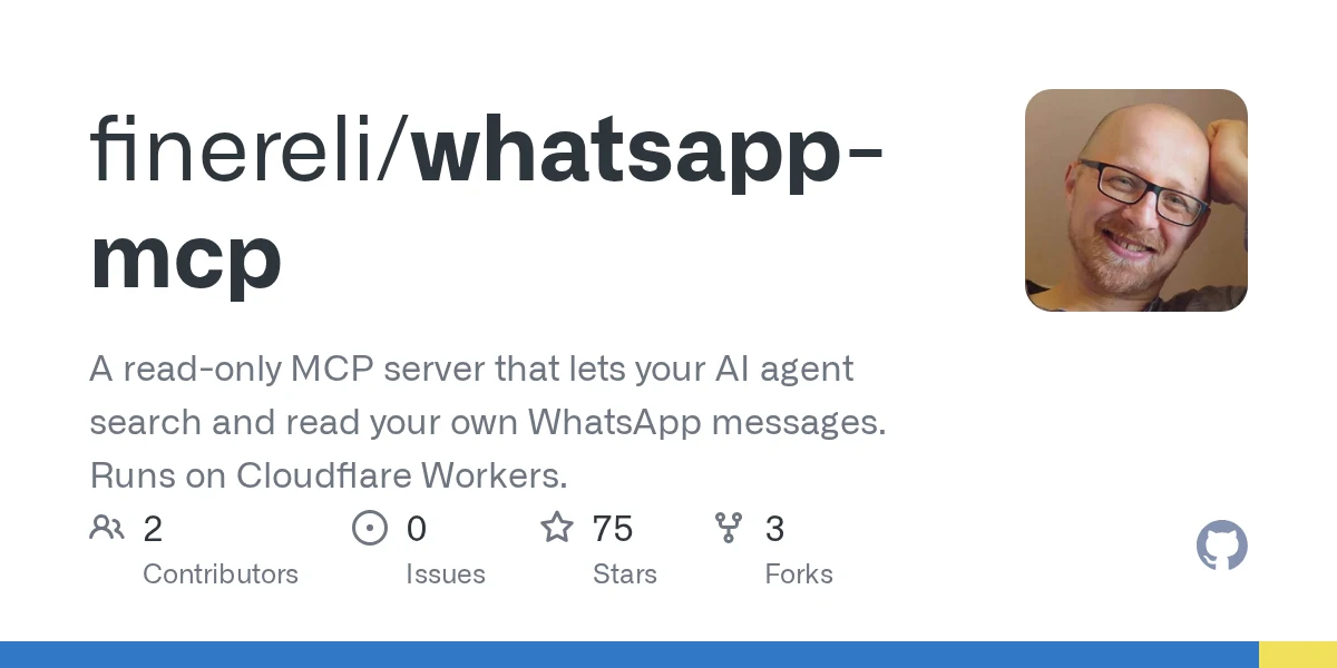WhatsApp MCP preview