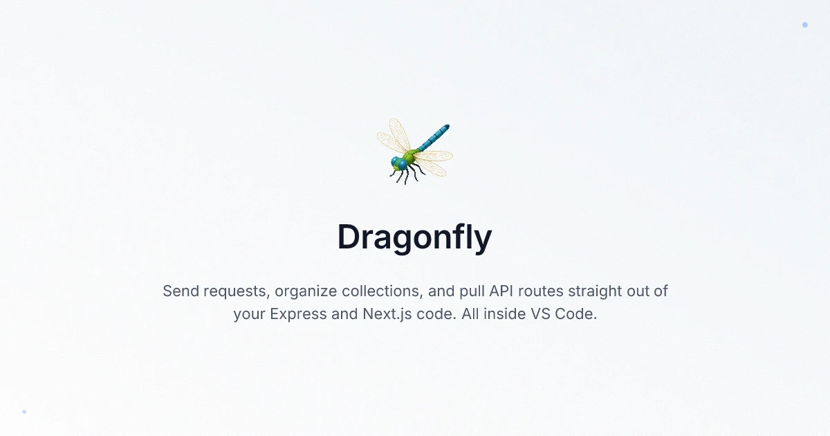 Dragonfly preview