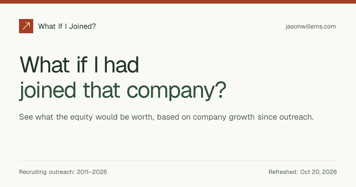 What If I Joined? preview