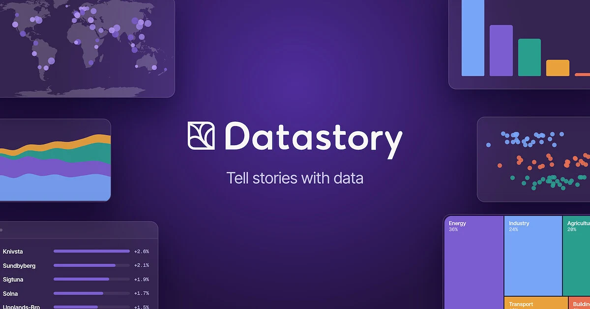 Datastory preview