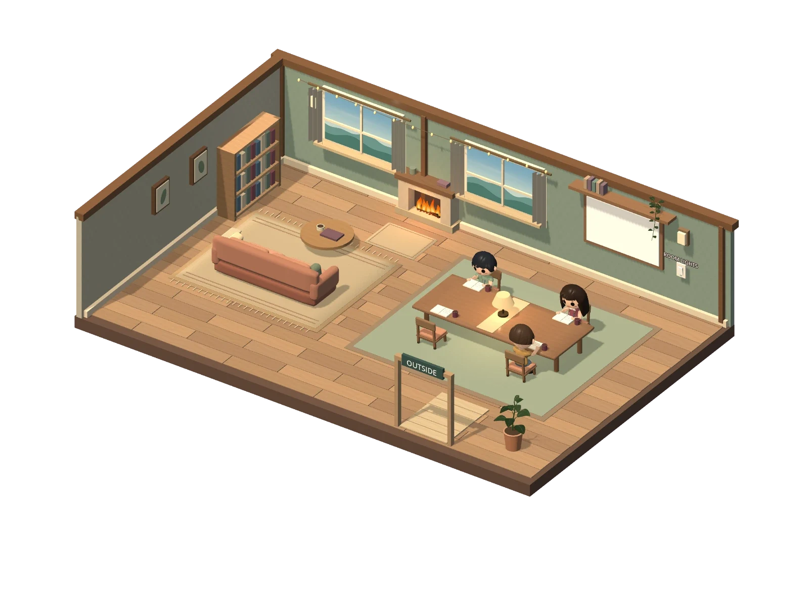 Hearthside preview