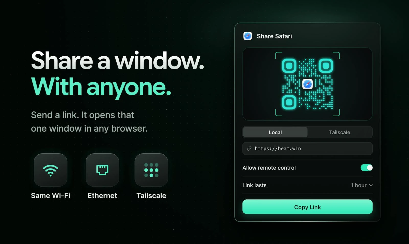 Beam.win screenshot 6