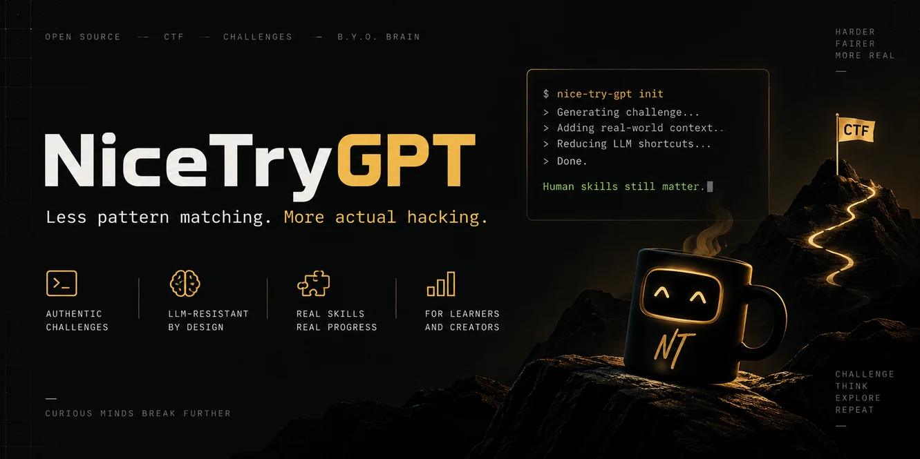 NiceTryGPT preview