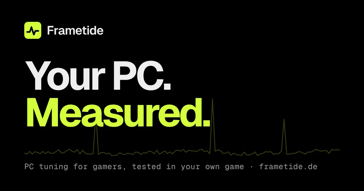 Frametide preview