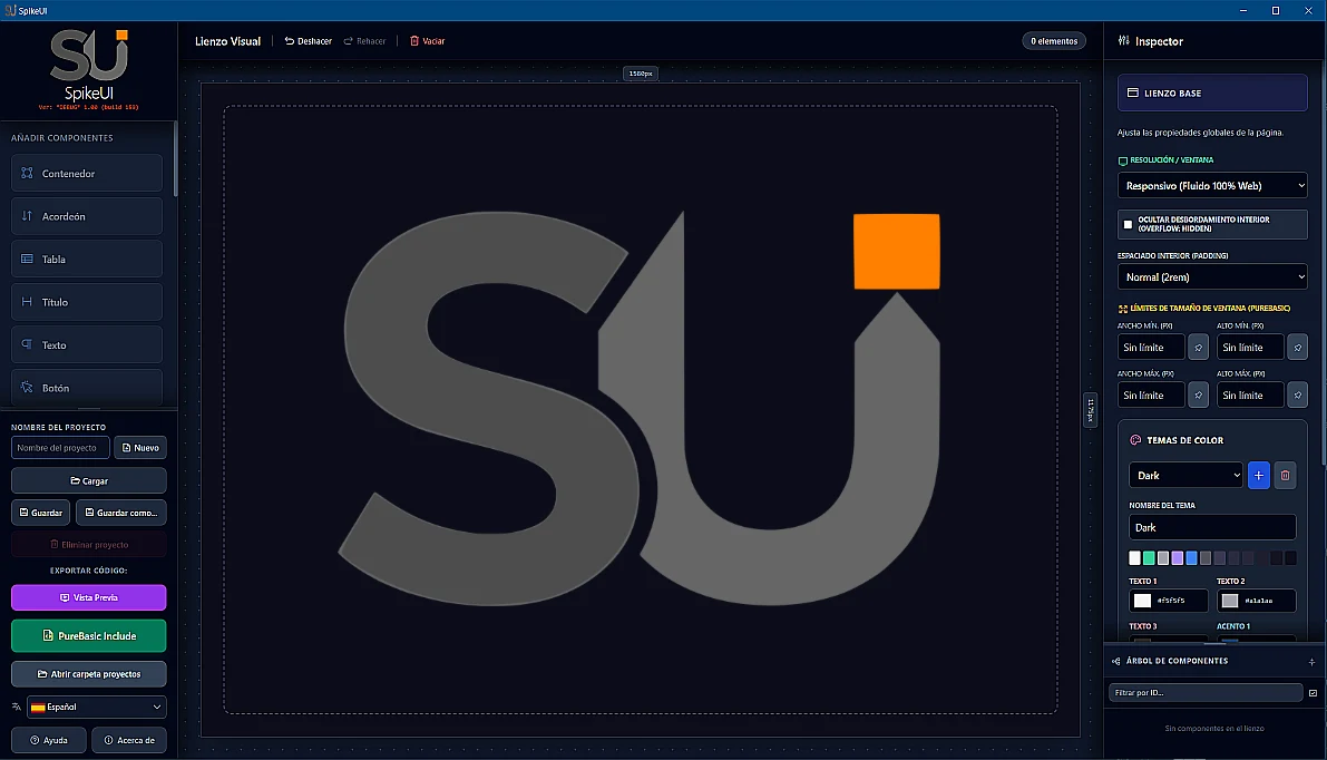 SpikeUI preview