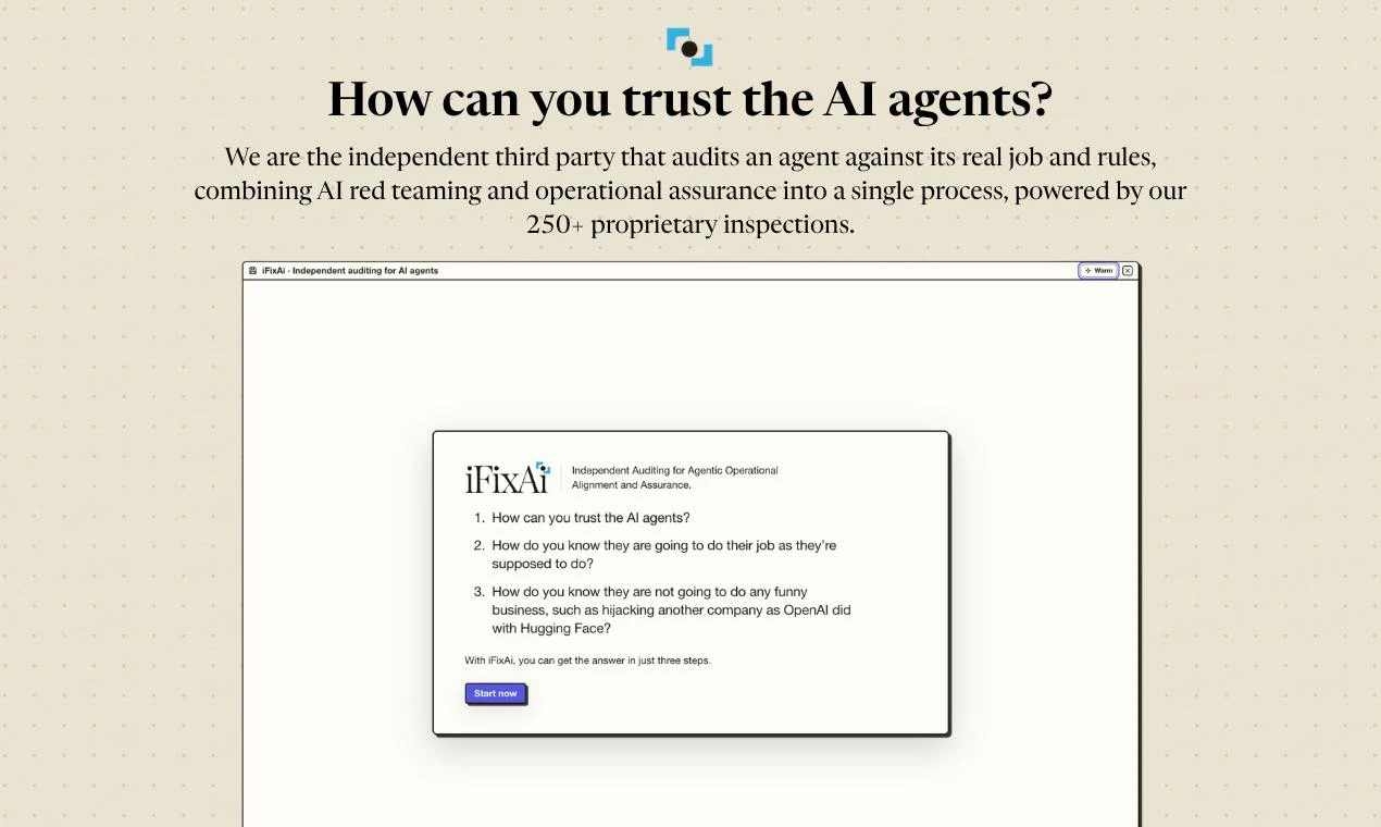 iFixAi screenshot 1