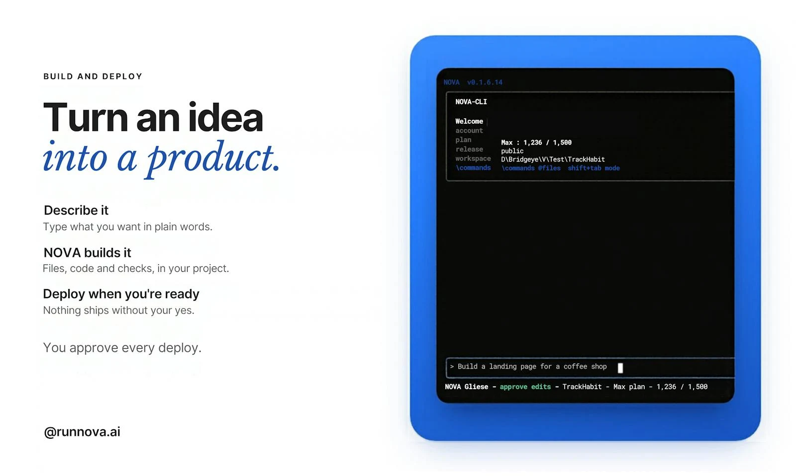 NOVA CLI v1.0 screenshot 3