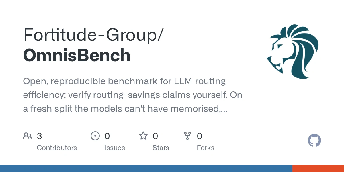 OmnisBench preview