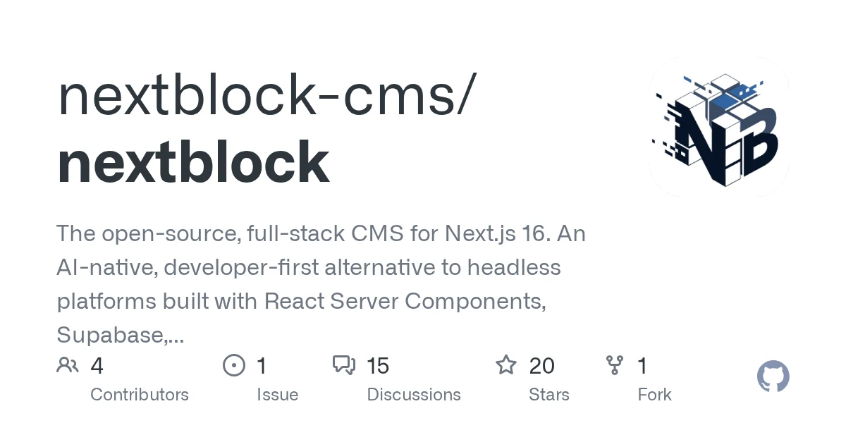 NextBlock preview