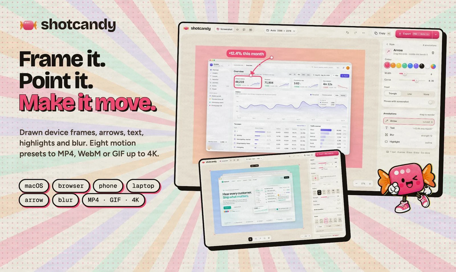 Shotcandy screenshot 3