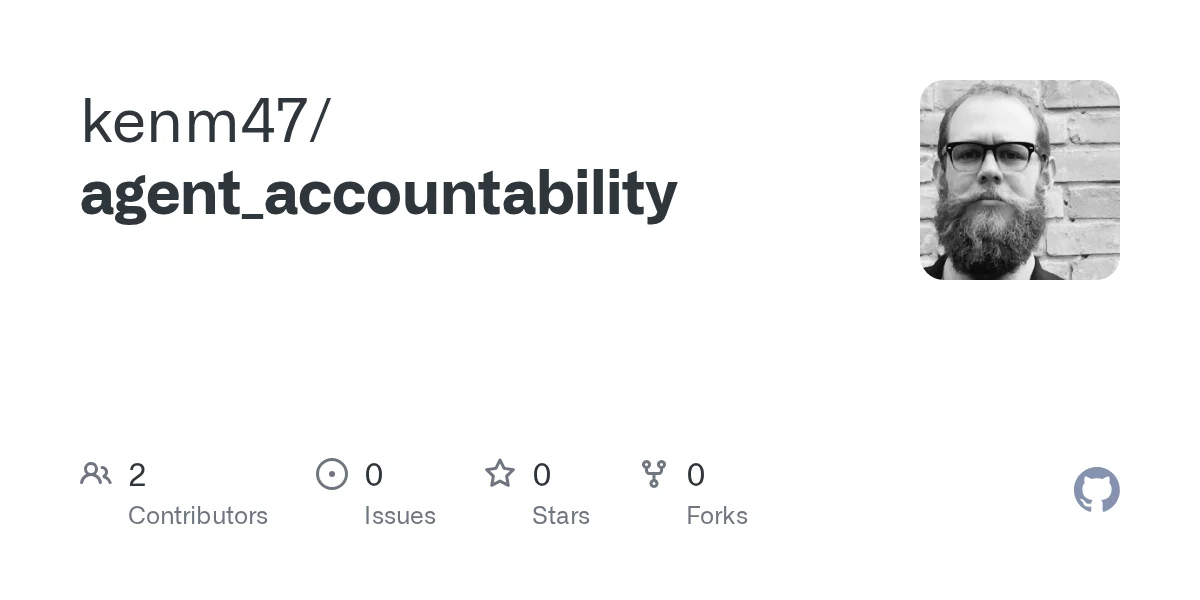 Agent Accountability preview