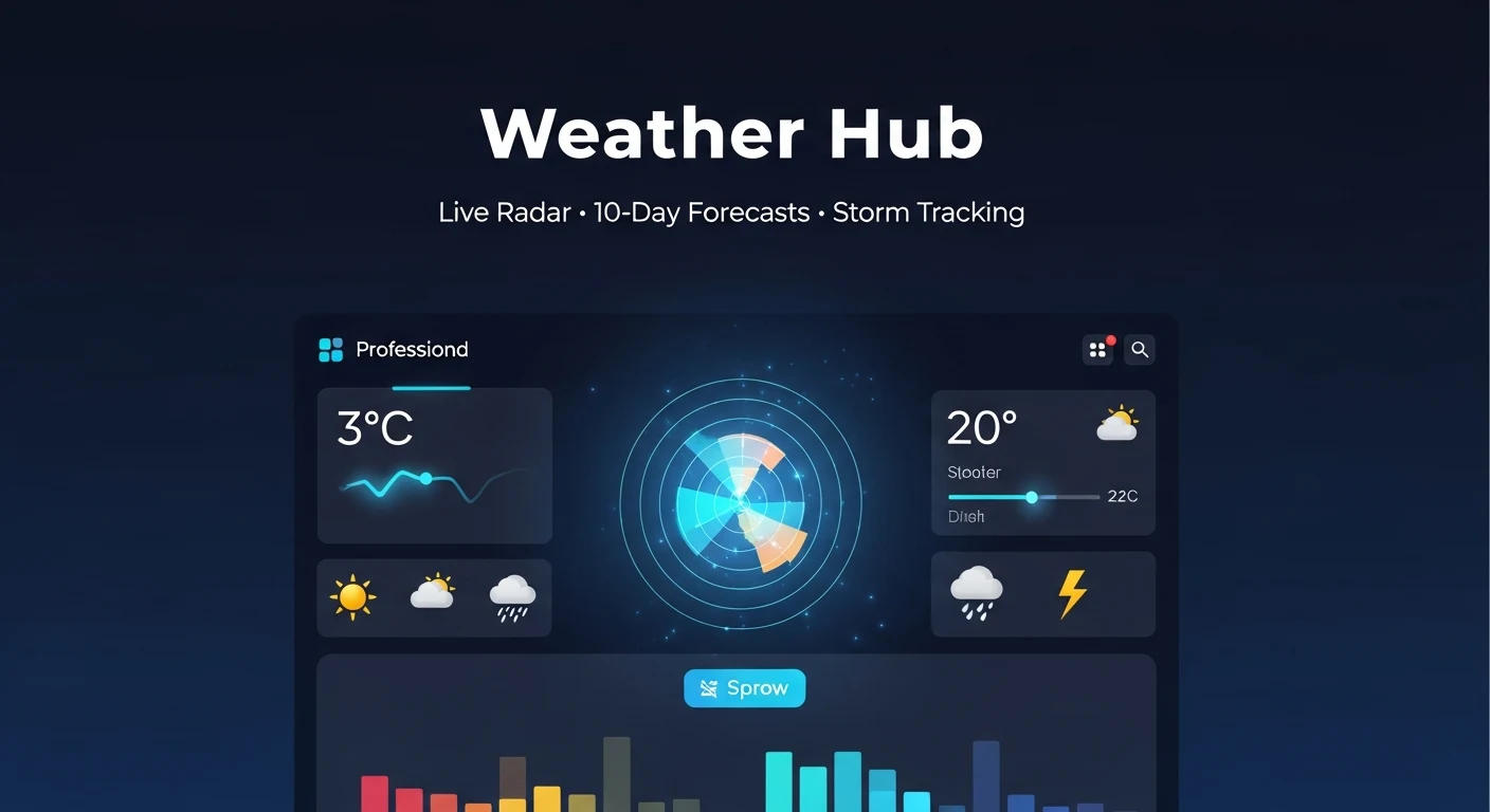 Weather Hub preview