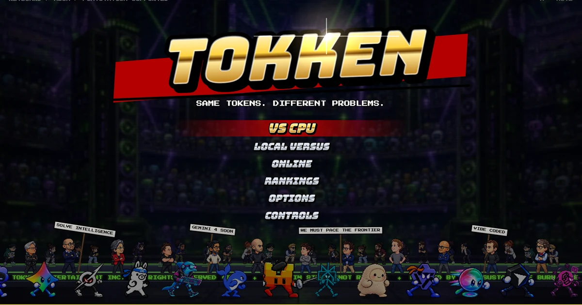 TOKKEN preview