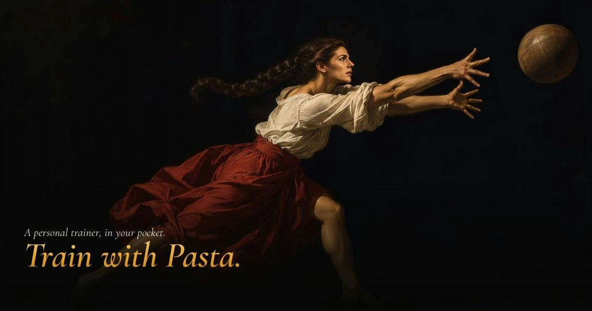 Train with Pasta screenshot 1