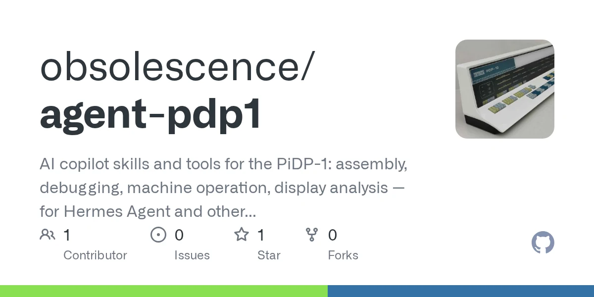 Agent-PDP1 preview