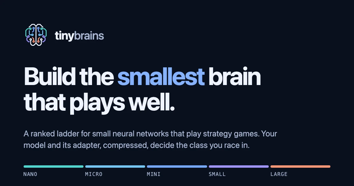 TinyBrains preview
