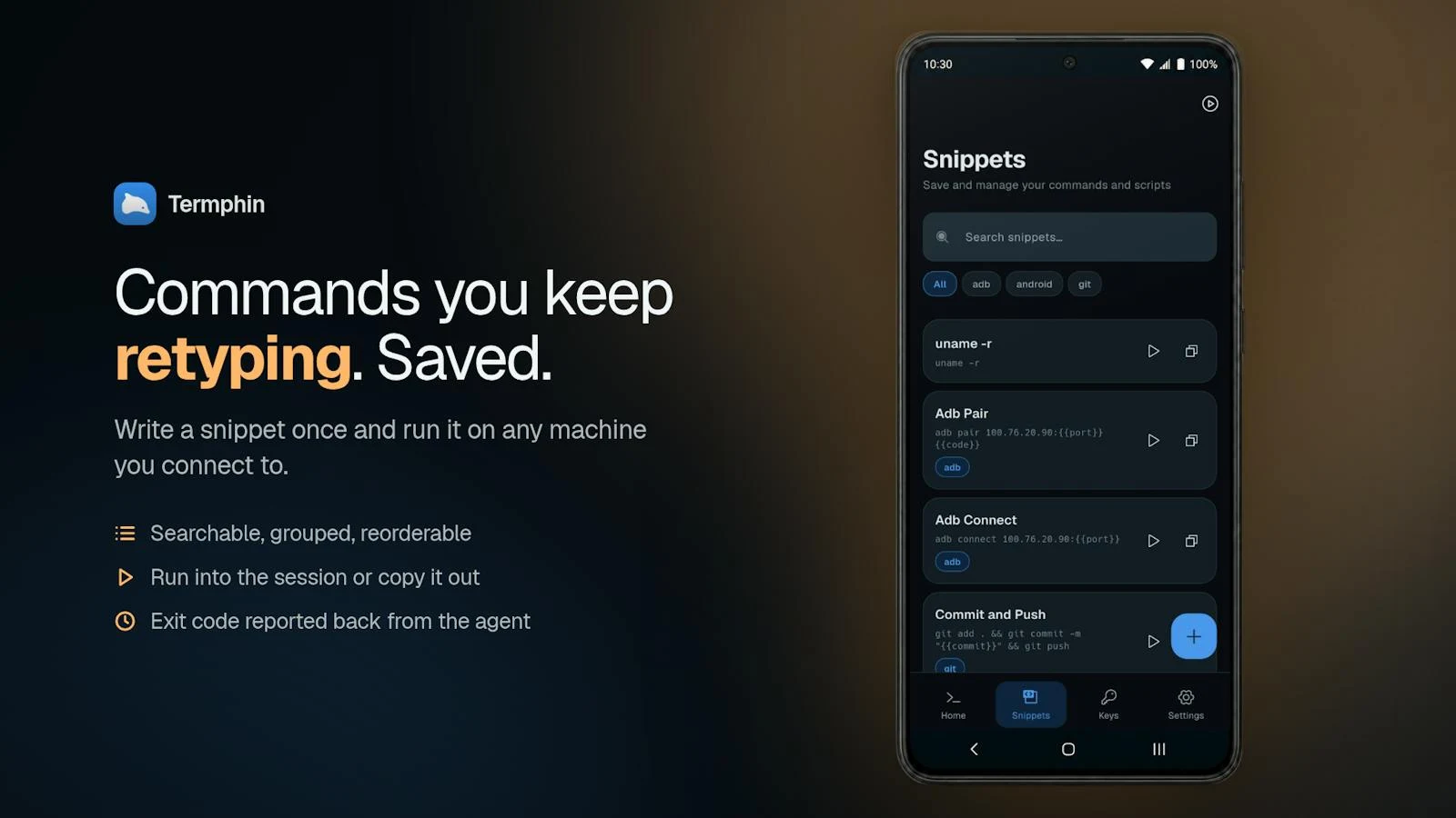 Termphin screenshot 5