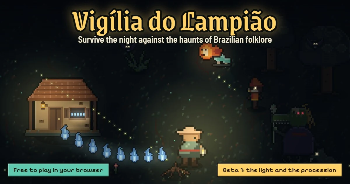 Vigília do Lampião preview
