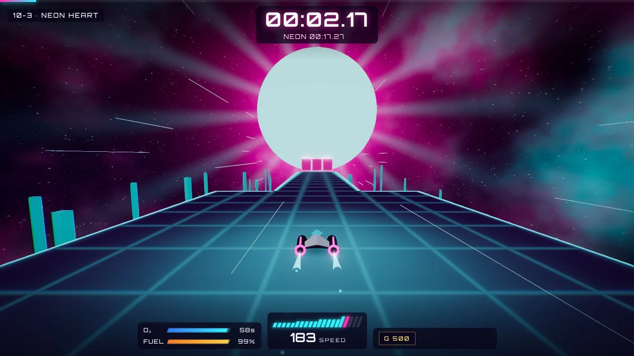 Neon Roads preview