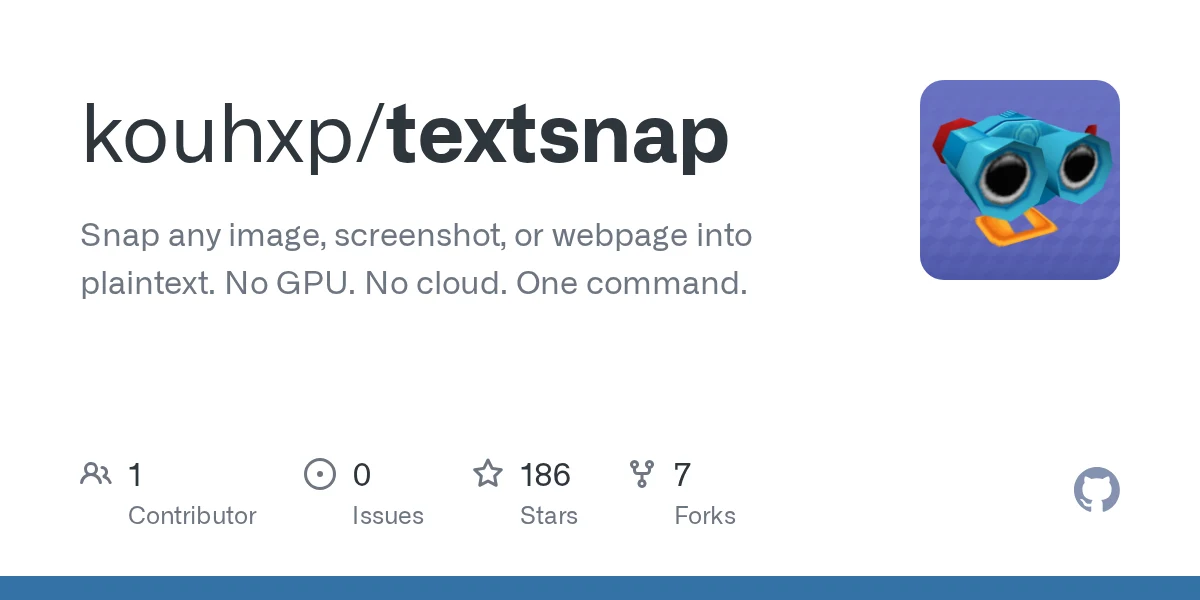 Textsnap preview