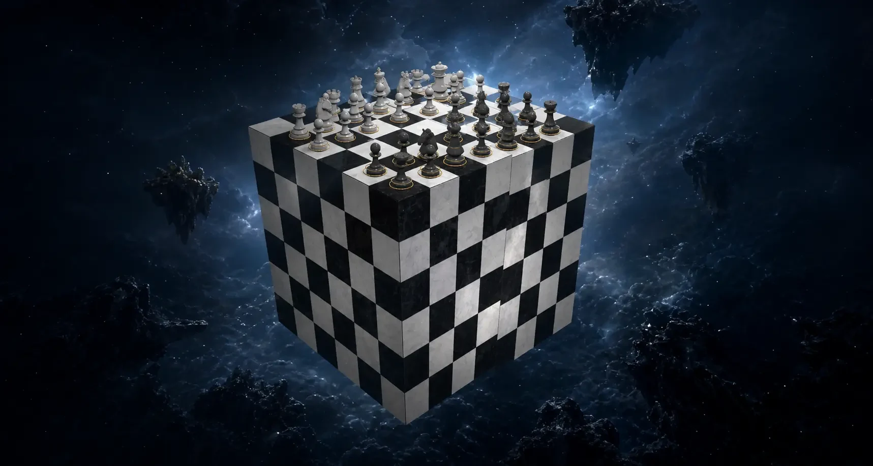 Chess Cubed preview