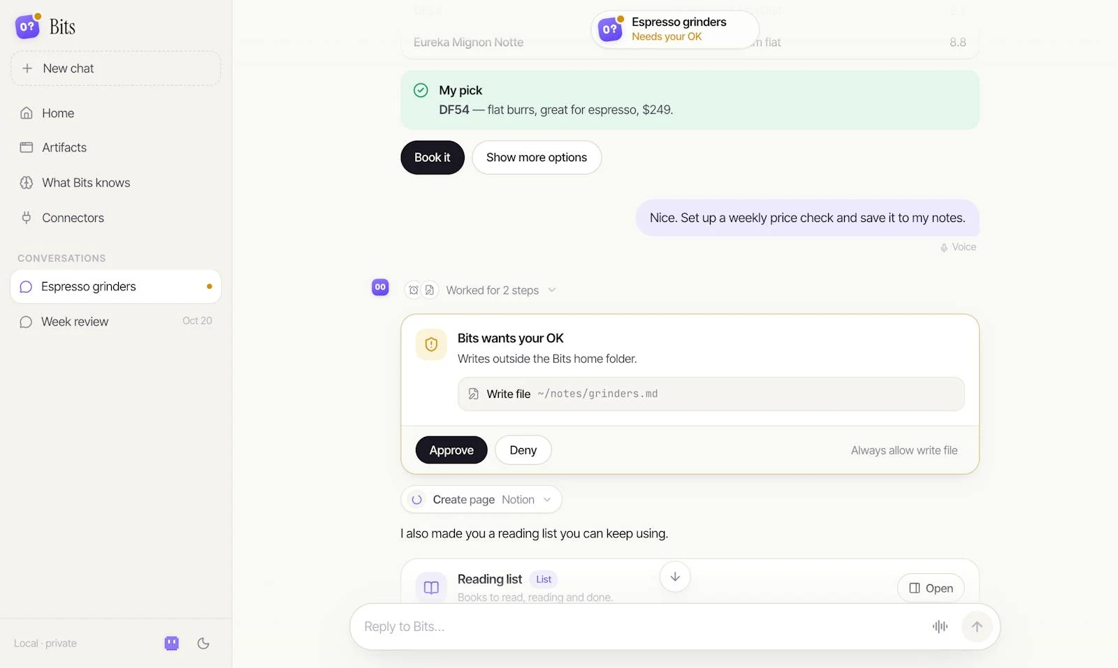 Bits screenshot 5