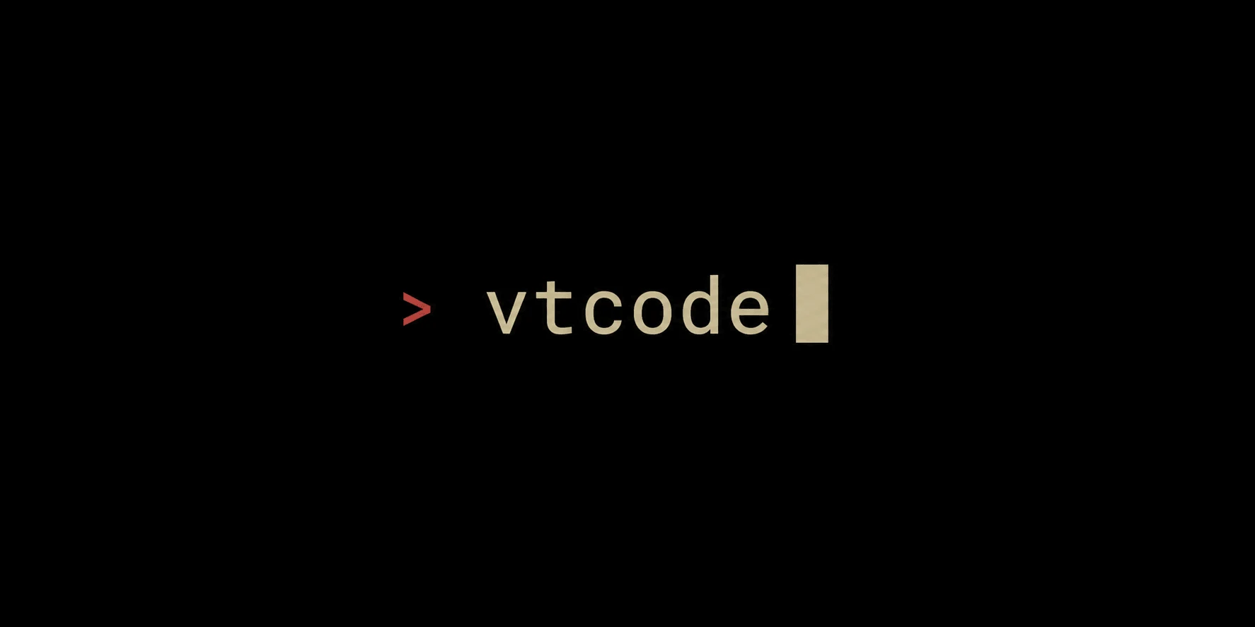 VT Code preview